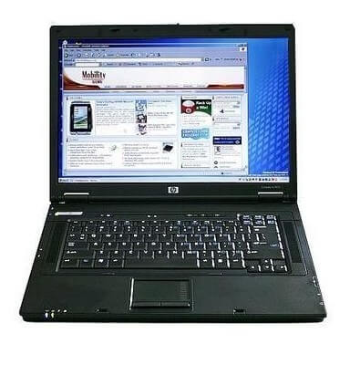 Замена оперативной памяти на ноутбуке HP Compaq nx7400